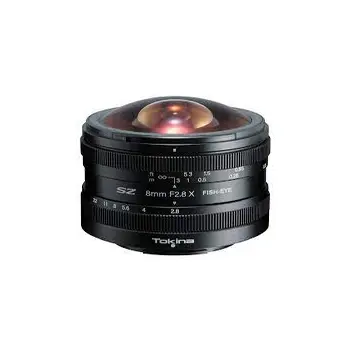 Tokina SZ 8mm F2.8 X Fish Eye Lens
